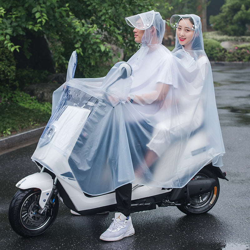 Electric Bicycle Raincoat For Men And Women 10 Style