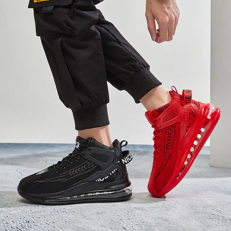 Cushion Damping Running Shoes Sports Casual Daddy Shoes Ying Duck Mesh