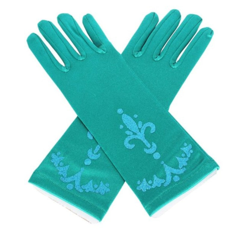 Children's Decorative Gloves Printing Gloves In blue