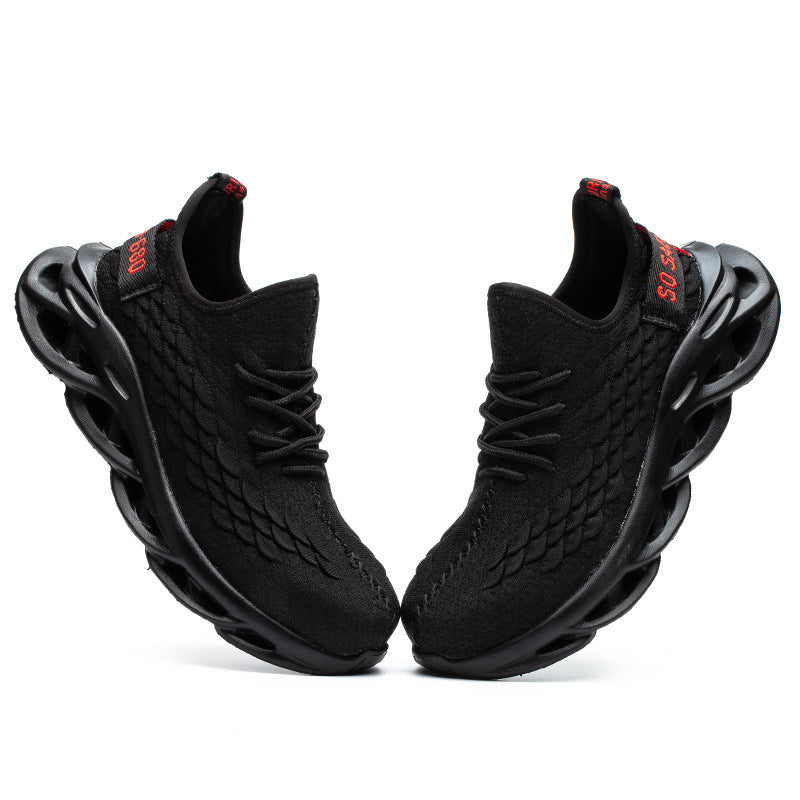 Anti-smash And Anti-puncture Breathable Steel Toe Safety Protective Shoes Men