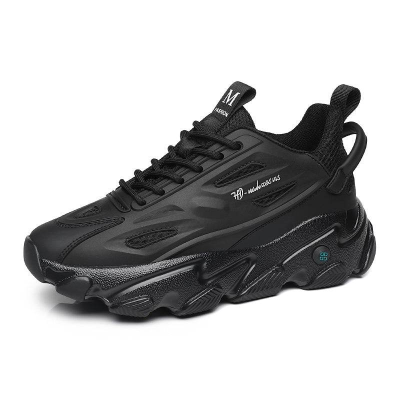 Men's Simple And Breathable Running Sneaker 928 Black