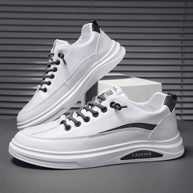 Men's Breathable Versatile Low-Top Sneakers Grey