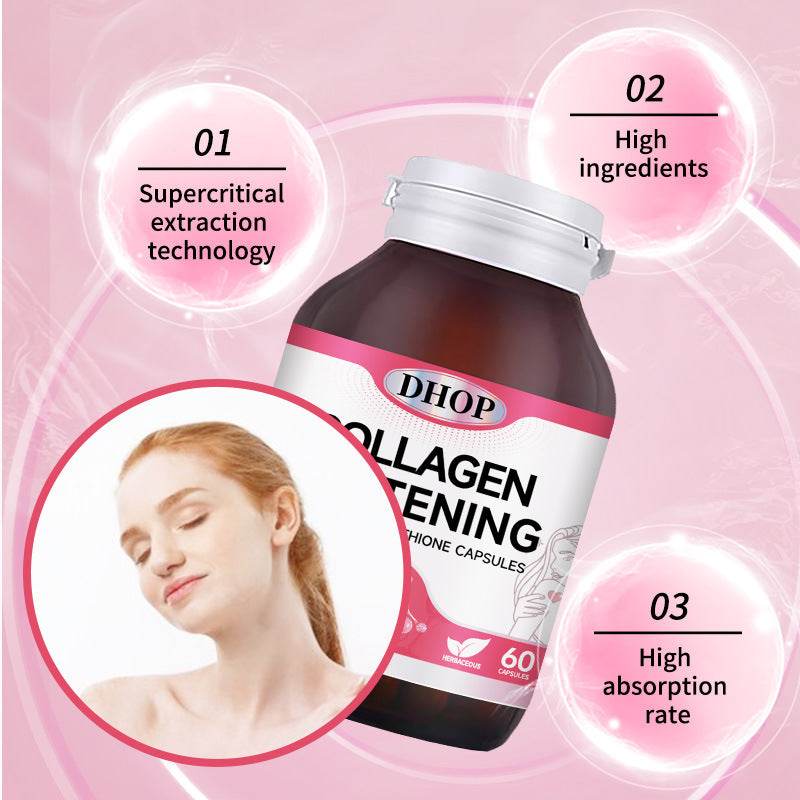 Collagen Glutathione Capsules 1Bottle