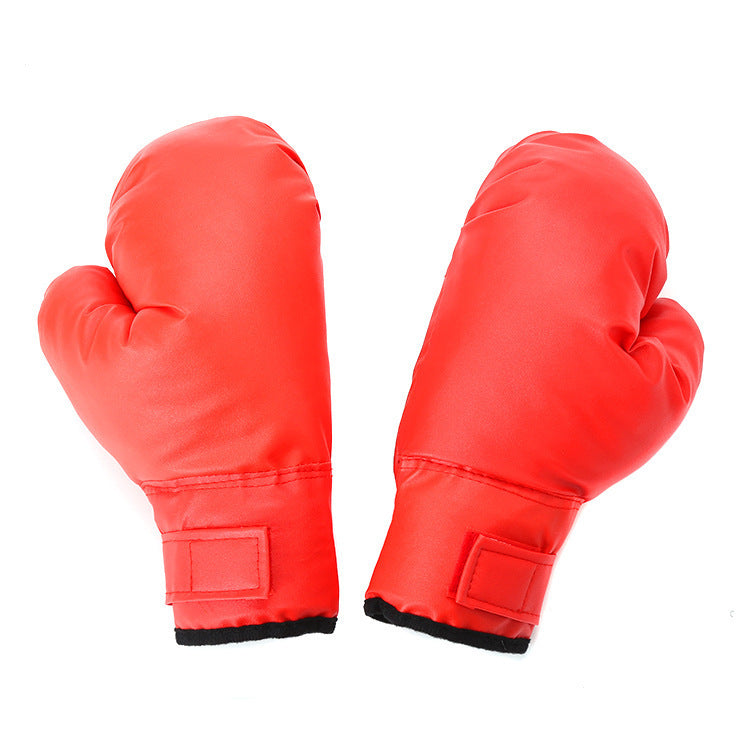 Professional Combat Free Combat Gloves Training Gloves Red Adult Boxing Glove