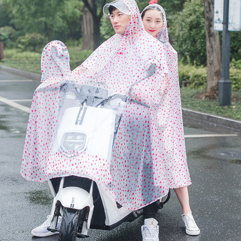 Electric Bicycle Raincoat For Men And Women 14 Style