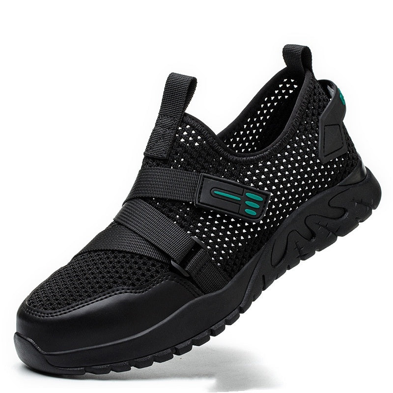 Anti-smash And Anti-puncture Work Insulation Safety Shoes Black