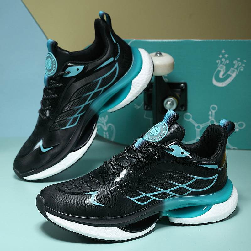 Sneaker PU Leather Composite Bottom Casual And Lightweight Running Shoes