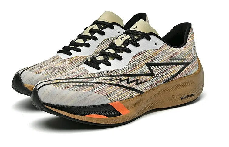 Summer New Men's Breathable Shock-absorbing Sneaker Brown