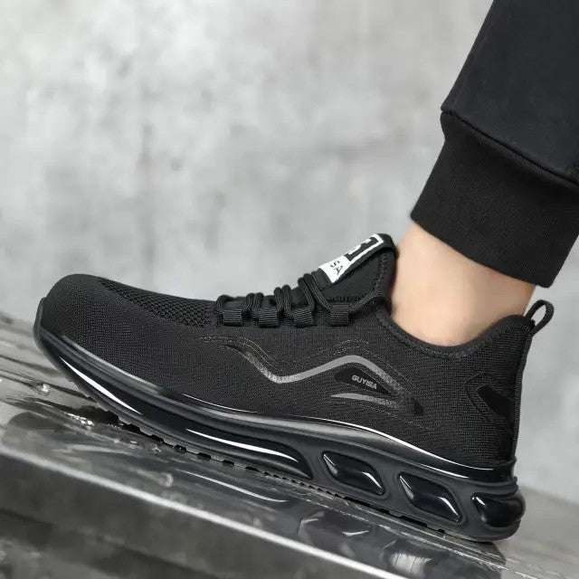 Men's Puncture Resistant Safety Shoes Are Lightweight And Comfortable