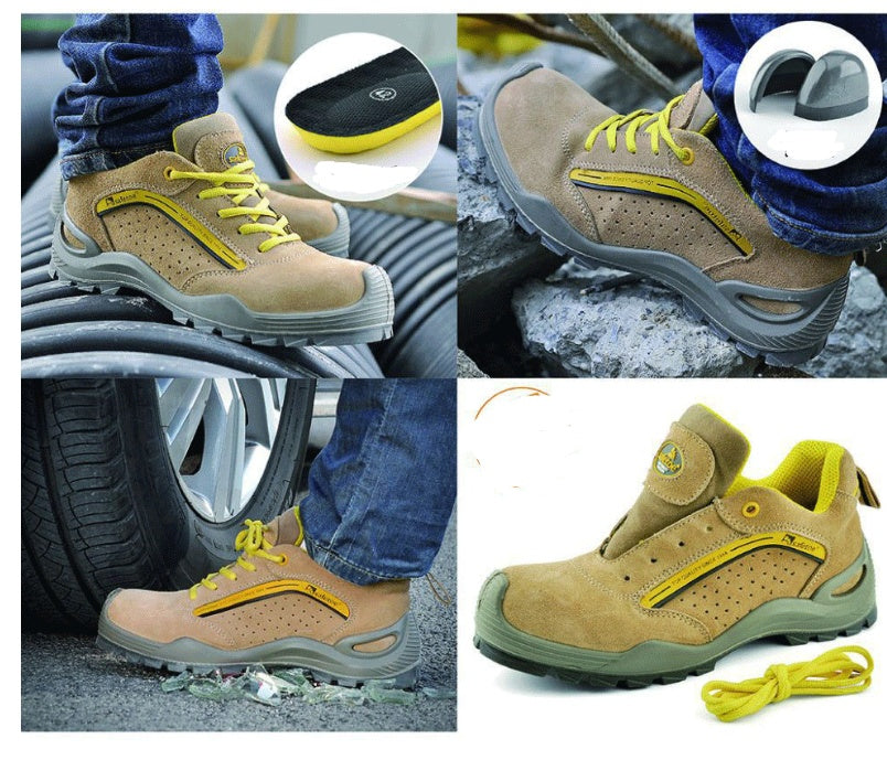 Safety shoes