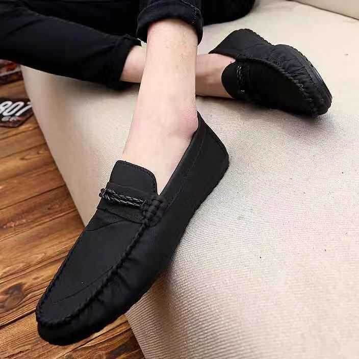 Frosted bean shoes flow frosted bean shoes Black