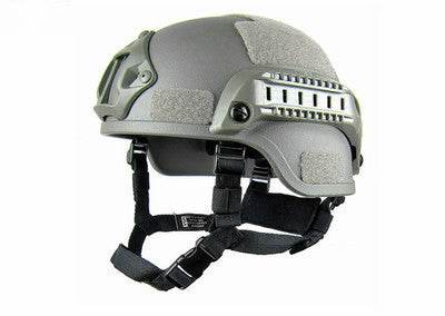 Lightweight Tactical Helmet Grey