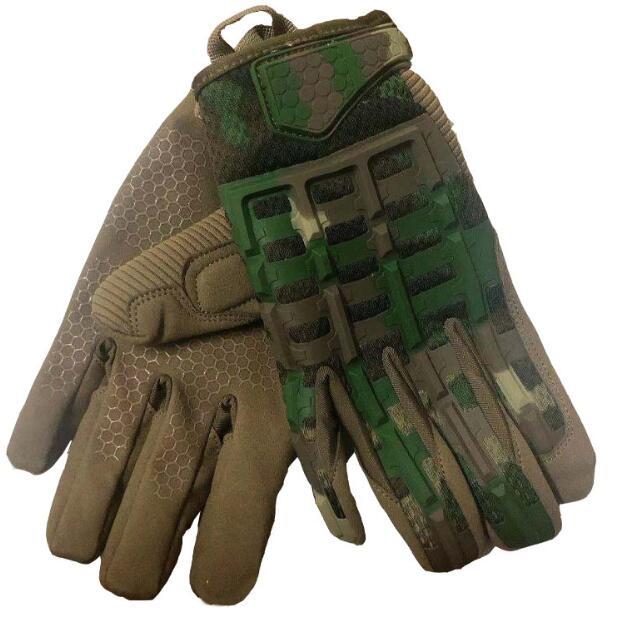 Tactical gloves Jungle camouflage