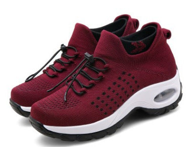 Spring Cross Border Amazon Women's Sports Shoes Red