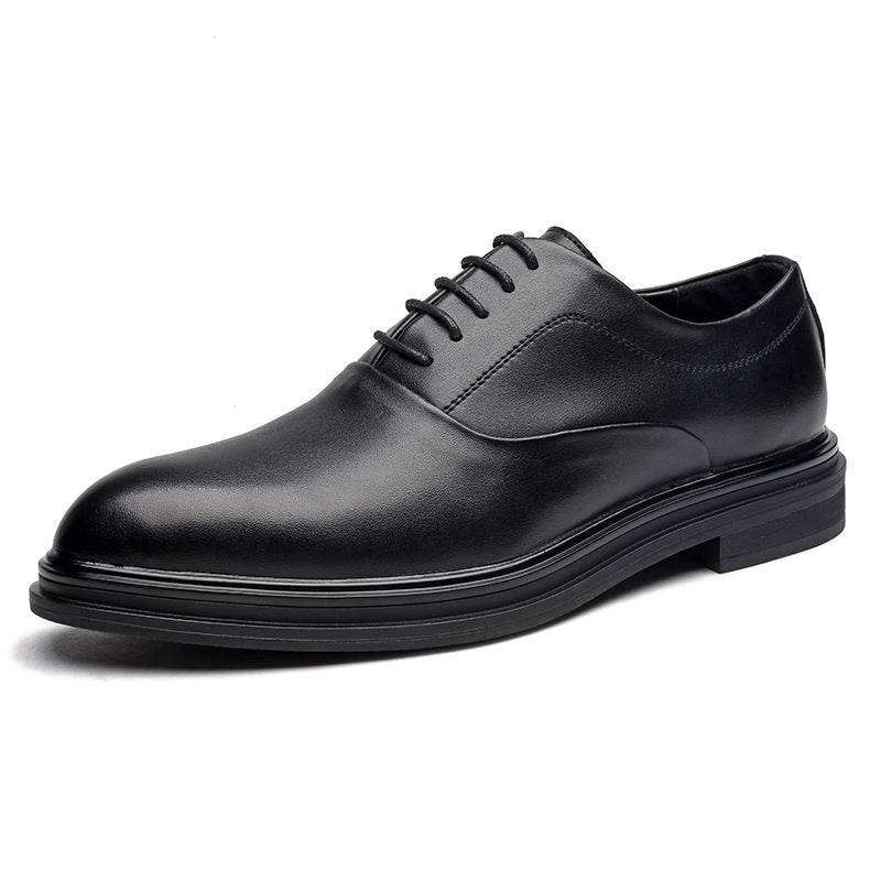 Pointed Casual Men's Shoes Business Work Leather Shoes