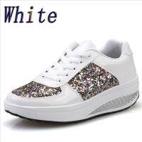 Sequin women's sneakers White 42