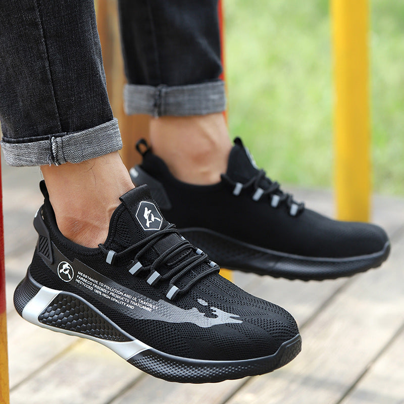 Safety Shoes Anti Smashing And Anti Piercing