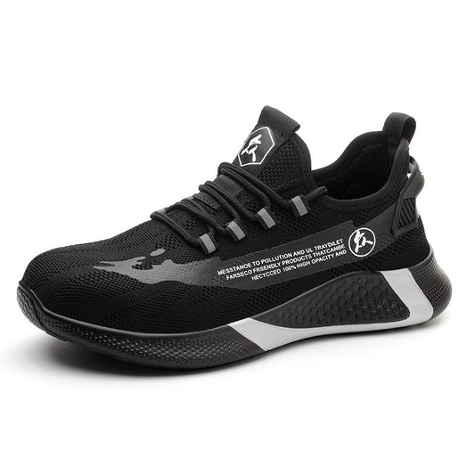 Safety Shoes Anti Smashing And Anti Piercing