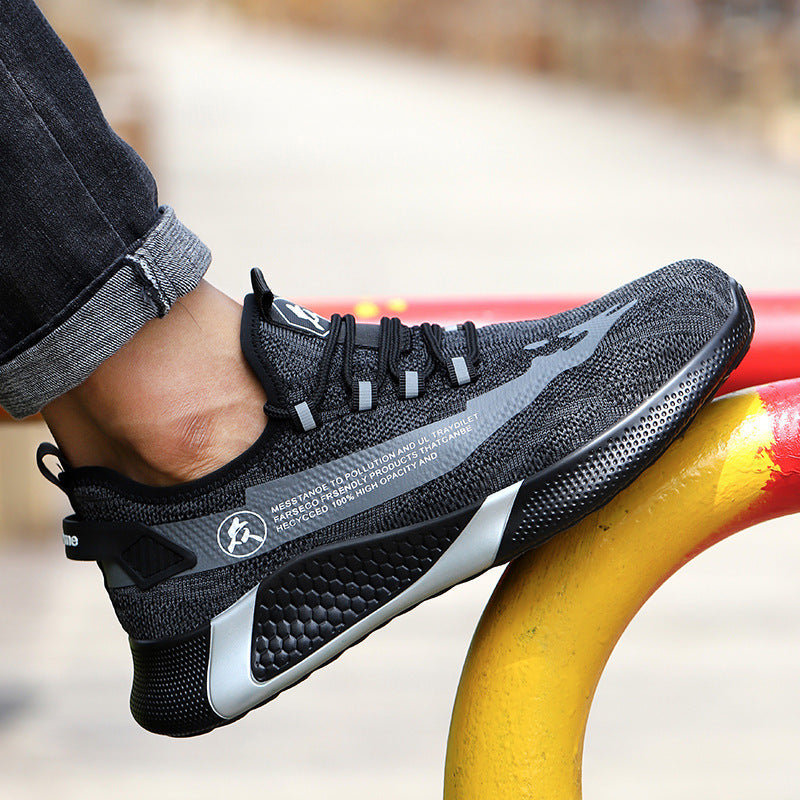 Safety Shoes Anti Smashing And Anti Piercing