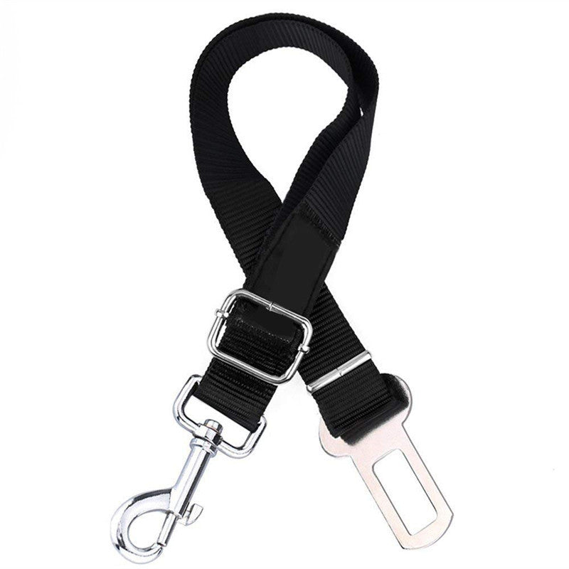Pet Car Seat Belt Dog Car Safety Buckle Fixed Rope 1style
