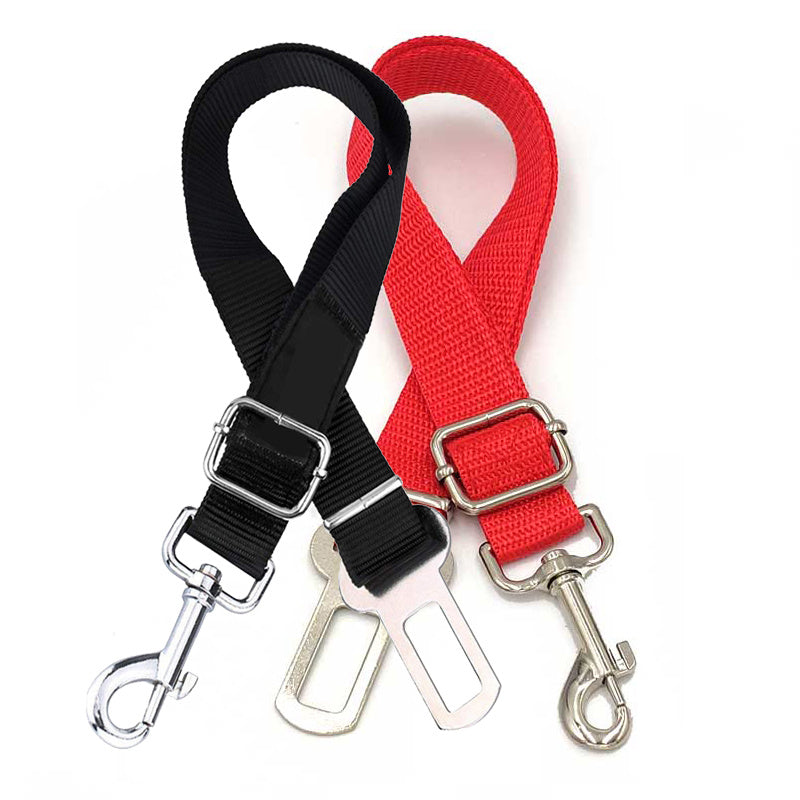 Pet Car Seat Belt Dog Car Safety Buckle Fixed Rope 14style