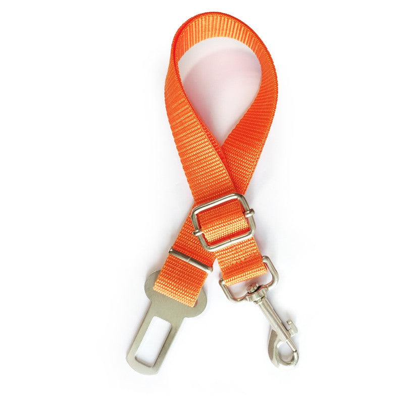Pet Car Seat Belt Dog Car Safety Buckle Fixed Rope 7style