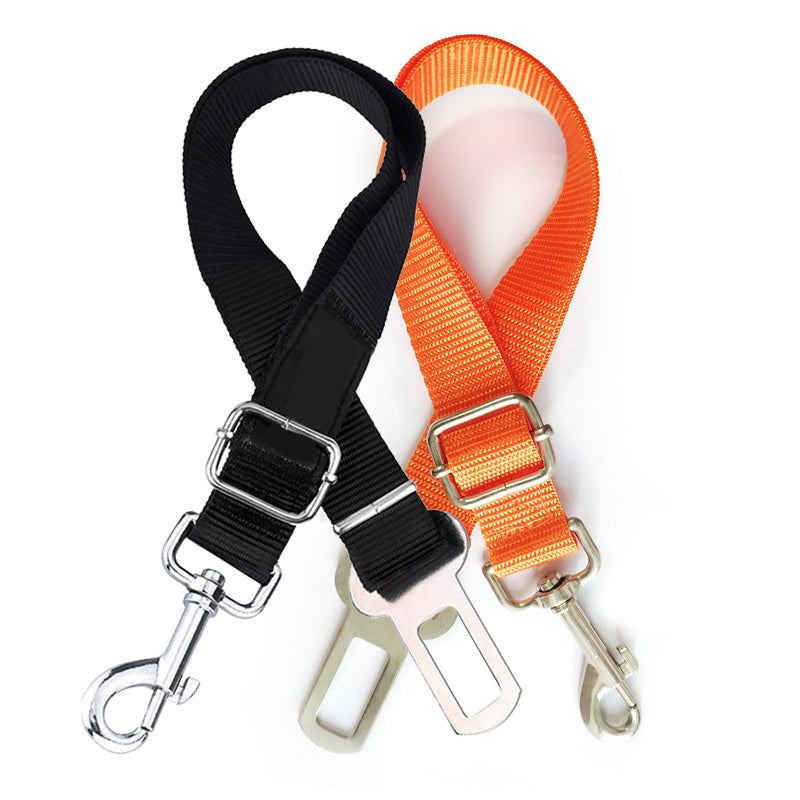 Pet Car Seat Belt Dog Car Safety Buckle Fixed Rope 10style