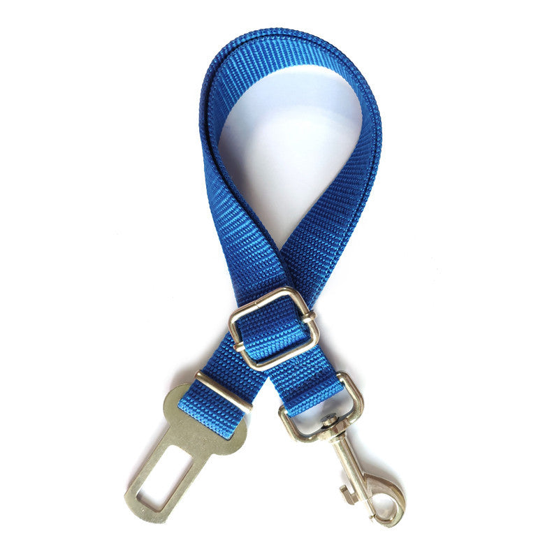 Pet Car Seat Belt Dog Car Safety Buckle Fixed Rope 4style