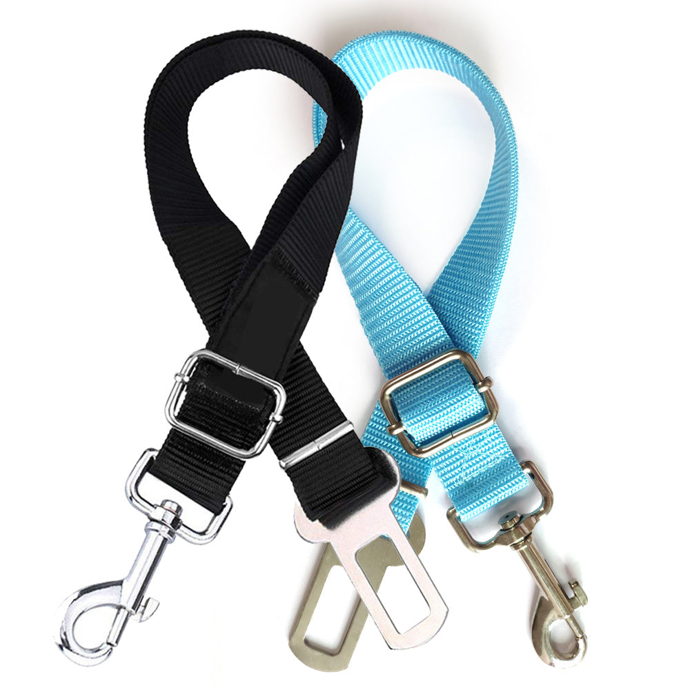 Pet Car Seat Belt Dog Car Safety Buckle Fixed Rope 16style