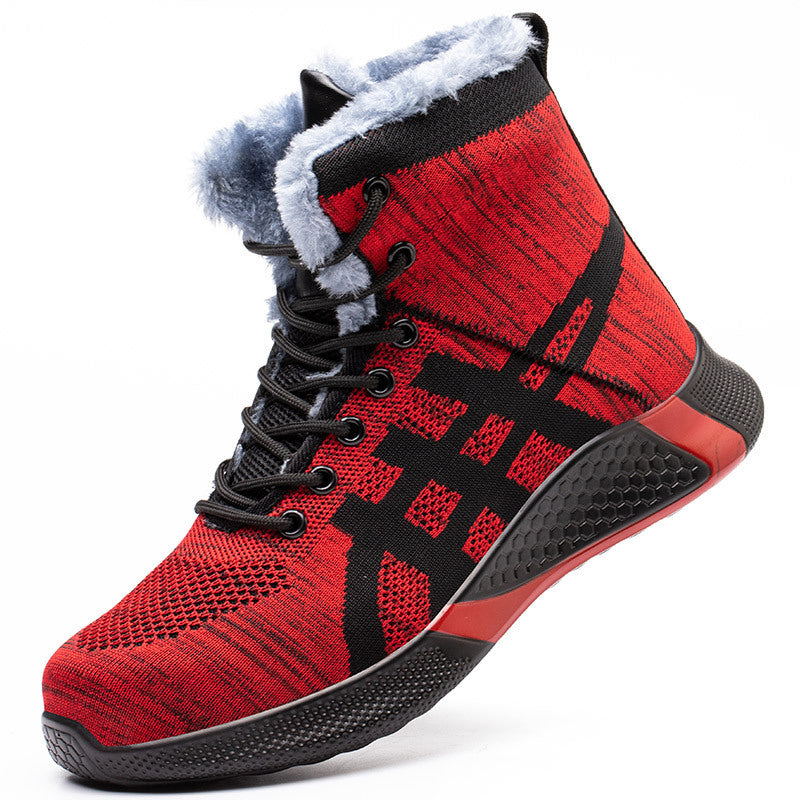 Safety Shoes Anti-seepage And Breathable Steel Toe Cap F