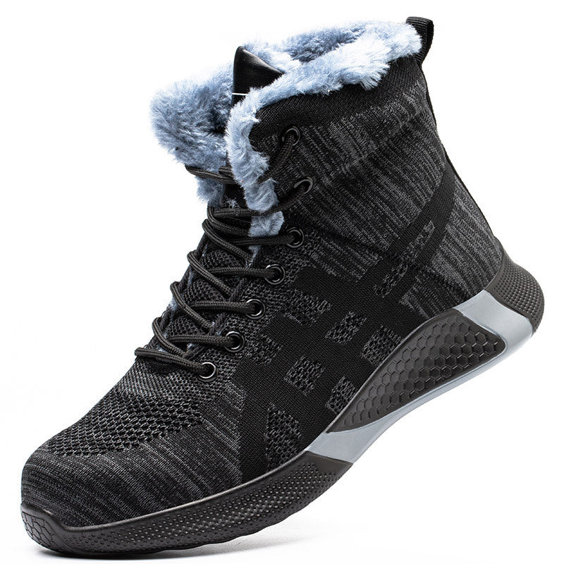 Safety Shoes Anti-seepage And Breathable Steel Toe Cap G