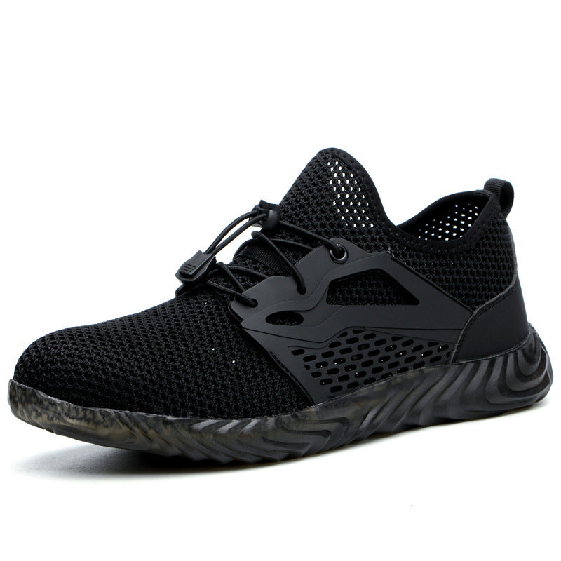 Anti-Piercing Electrician Insulation Safety Shoes Black