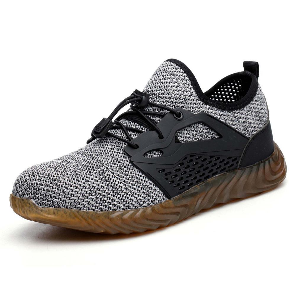 Anti-Piercing Electrician Insulation Safety Shoes Grey