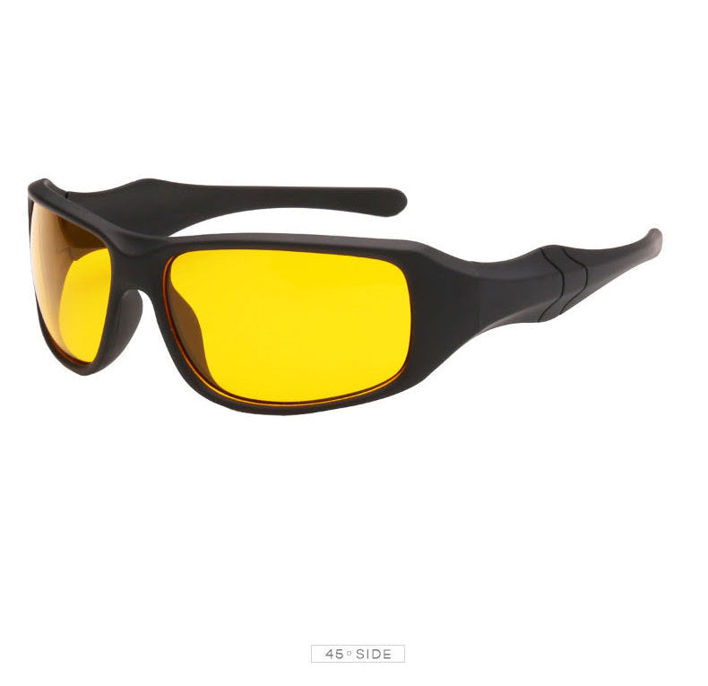 Night Driving glasses Anti Glare Eyewear For Driving Safety Sunglasses Yellow Lens Night Vision Glasses Yellow
