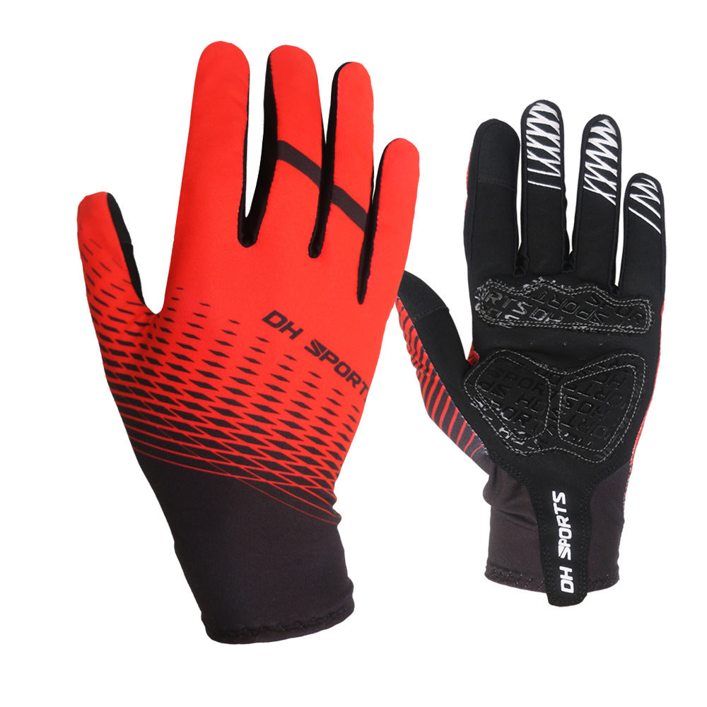 Ridding gloves Red