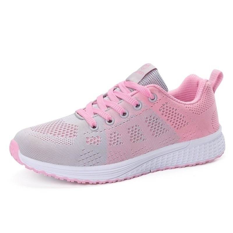 Non-slip shopping shoes sneakers Pink