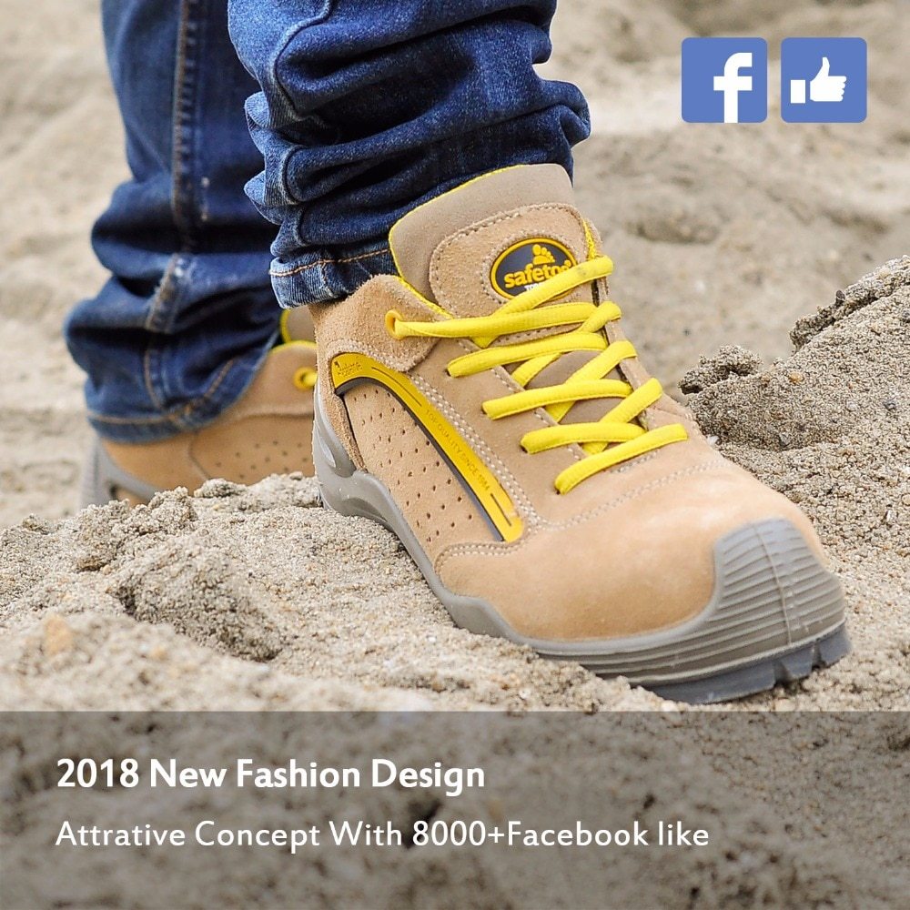 Safety shoes