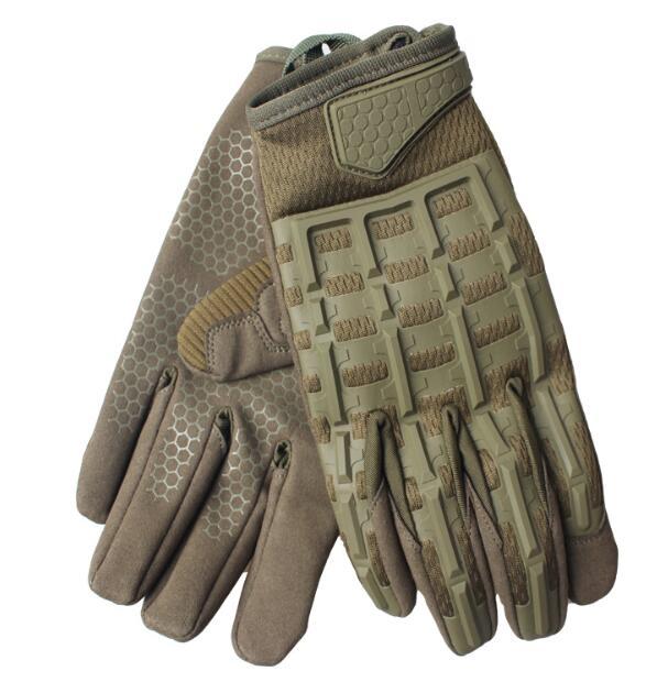 Tactical gloves ArmyGreen