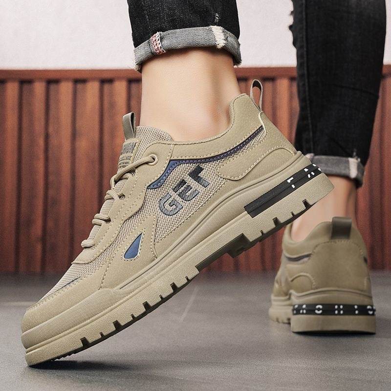 Soft Bottom Men's New Breathable Labor Protection Shoes