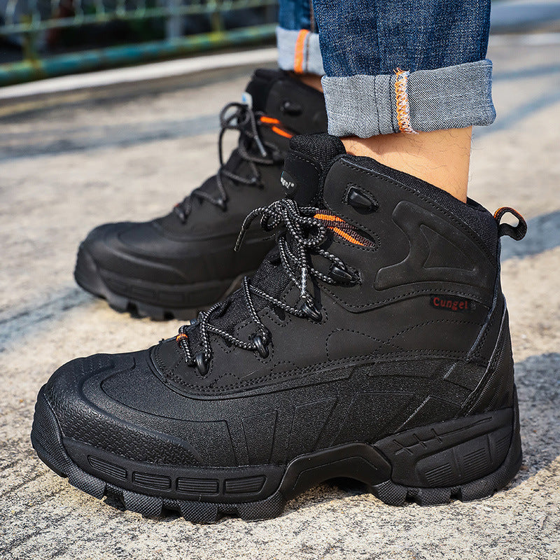Safety work shoes Black