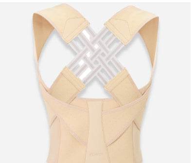 Unisex Anti-Humpback Chest Lift Brace Posture Corrector Skin 1PC