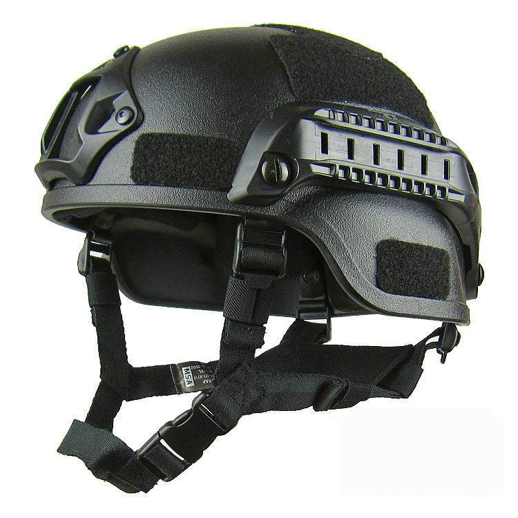 Lightweight Tactical Helmet Black