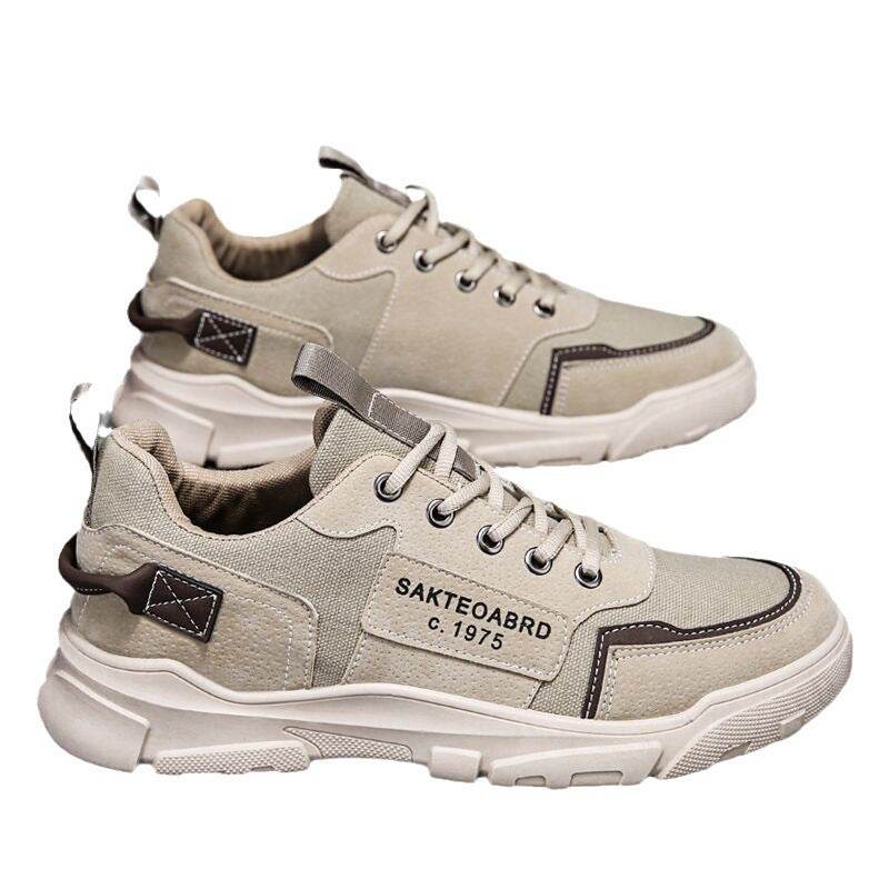 Trendy Retro Korean Type Men's Outdoor Shoes