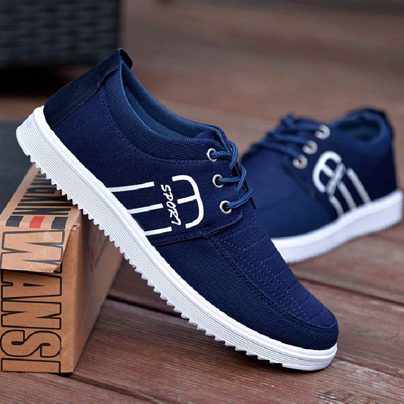 2021 new autumn air shoes men's casual shoes sneakers slip Korean fashion shoes - La Gaelliance DG ESsence