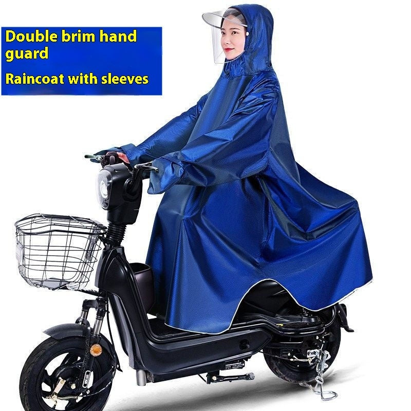 Sleeve Raincoat Body Integrated Thickening No Specifications