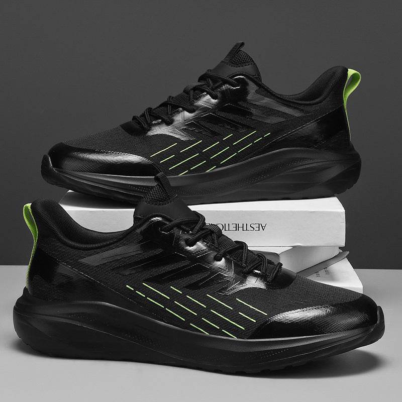 Lightweight Soft Sole Sneaker Male Black