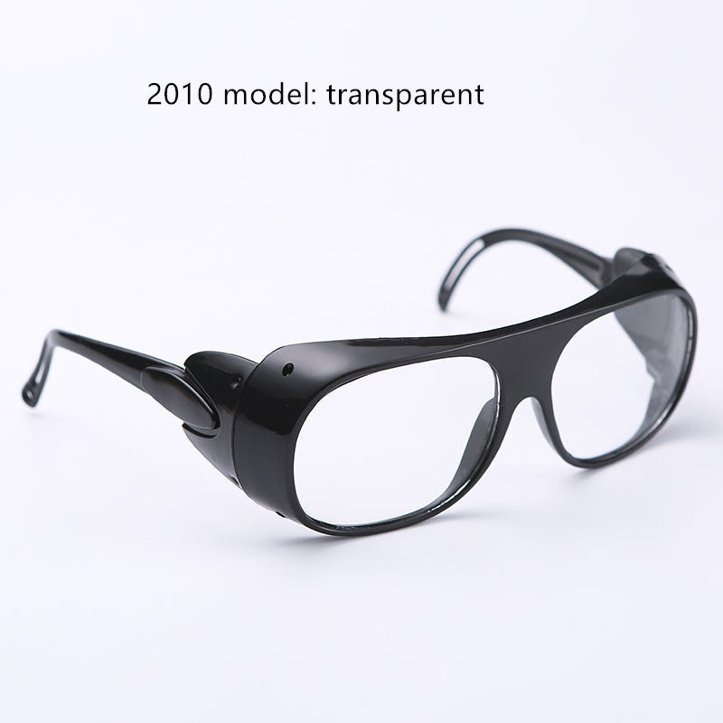 Men's protective glasses flat glasses Transparent 2010 model