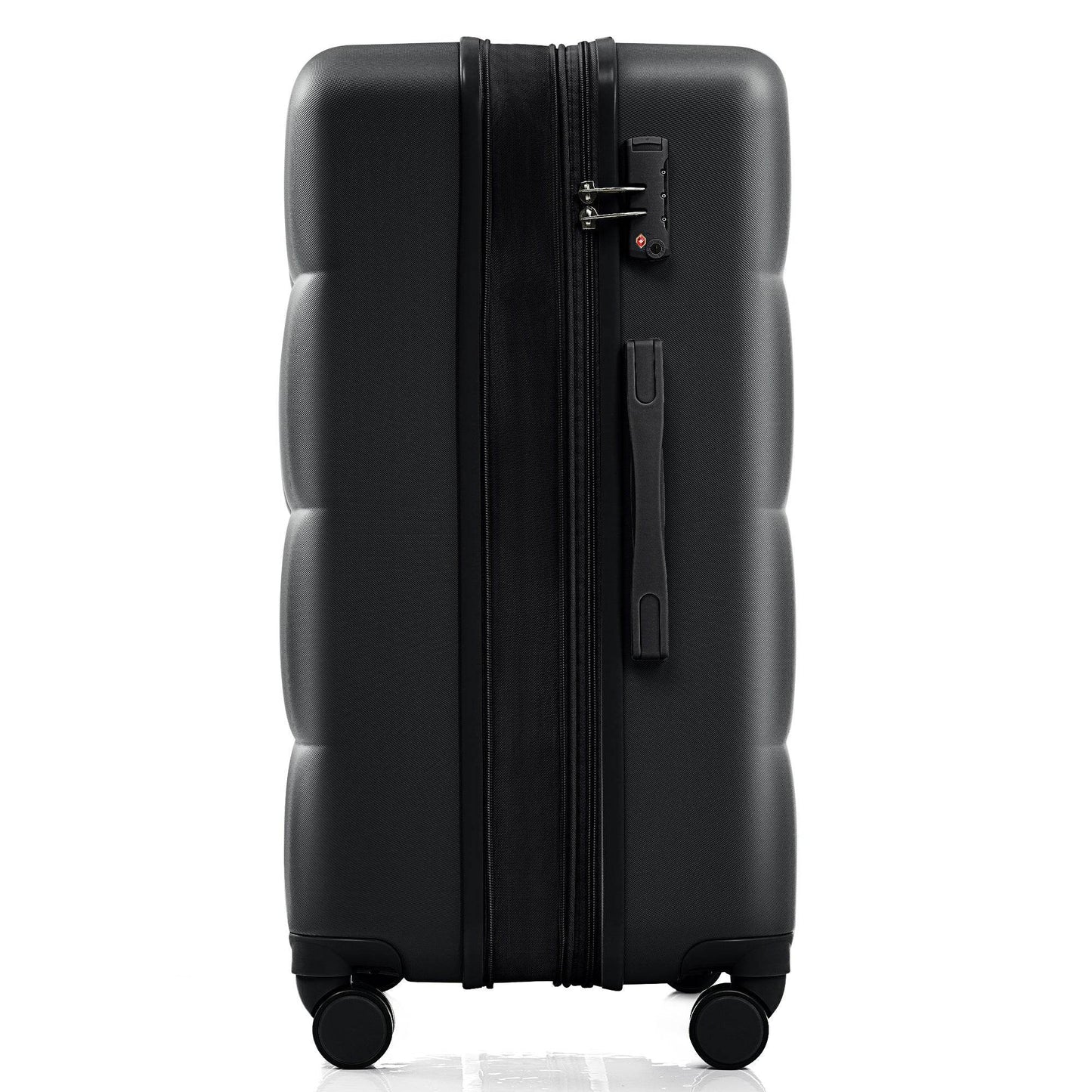 ABS Hard-shell Suitcase With Spinner Wheels, Cup Holders