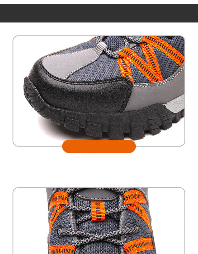 Men's Non-slip Safety Protective Shoes For Construction Sites