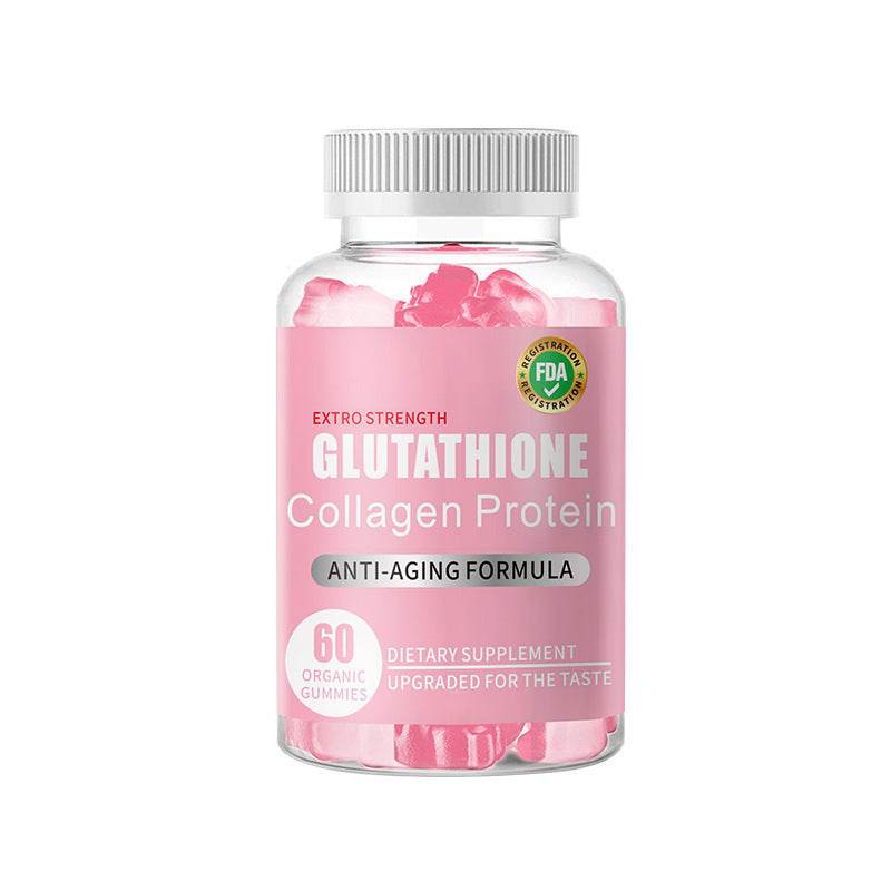 Glutathione Collagen Soft Candy Collagen Gummies Original Flavor Glutathione